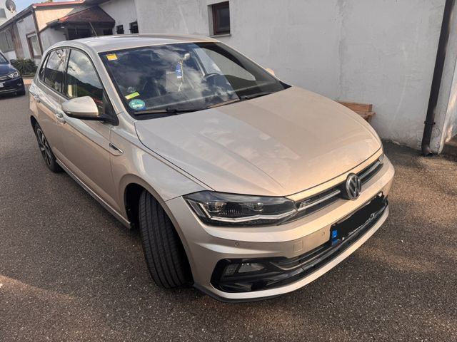 VW Polo High. R-Line 1.0TSI 115PS 1.Hand LED ACC 