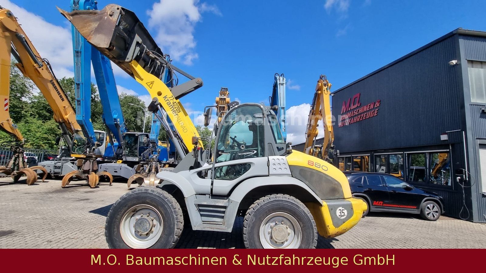 Fahrzeugabbildung Kramer 880 / AC / SW / Allrad