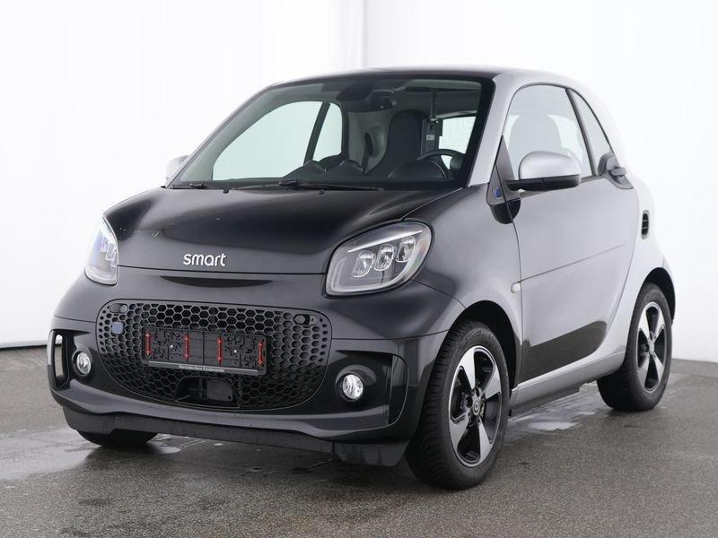 Smart EQ COUPÉ PASSION+EXCLUSIV+22KW+KAMERA+WINTERPAK+