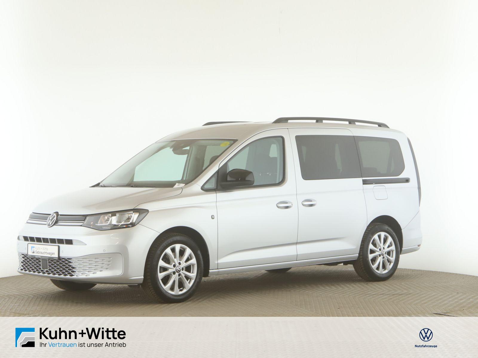 Volkswagen Caddy Maxi 2.0 TDI Life ACC+RFK+Klima+SitzH+7-Si