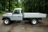 Land Rover Defender 130 TD4 LKW 3-Seiten-Kipper Seilwinde
