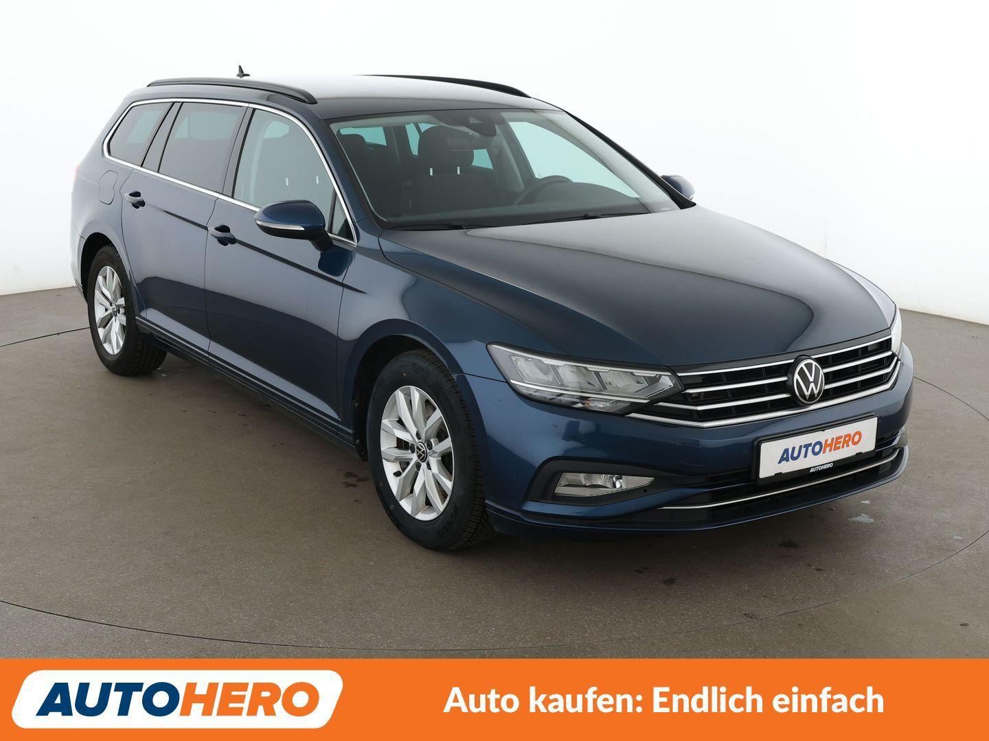 Volkswagen Passat 1.5 TSI ACT Business Aut.*LED*NAVI*ACC*, миниатюра 7