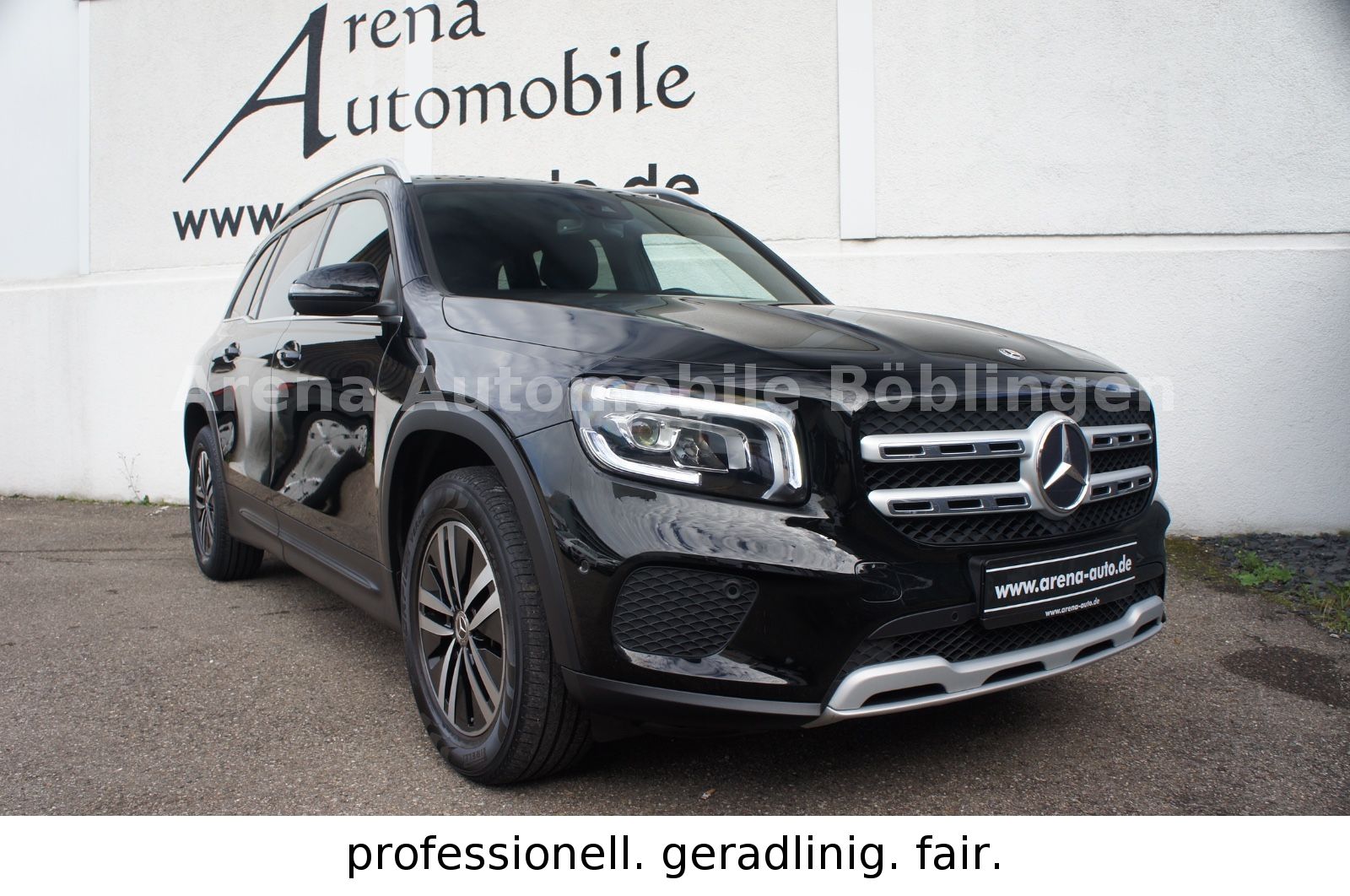 MERCEDES-BENZ GLB 220 d Aut.*KAMERA*LED*NAVI*AHK*7-SITZER*