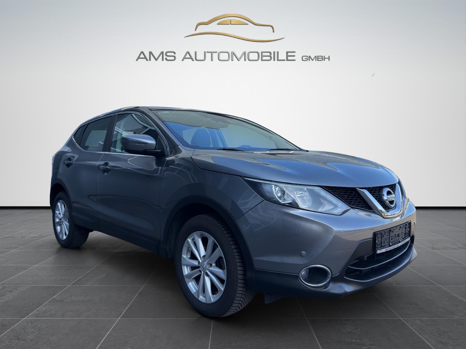 Nissan Qashqai 1.2,Sitzheizung,DAB,Kamera,Tempomat,Navi