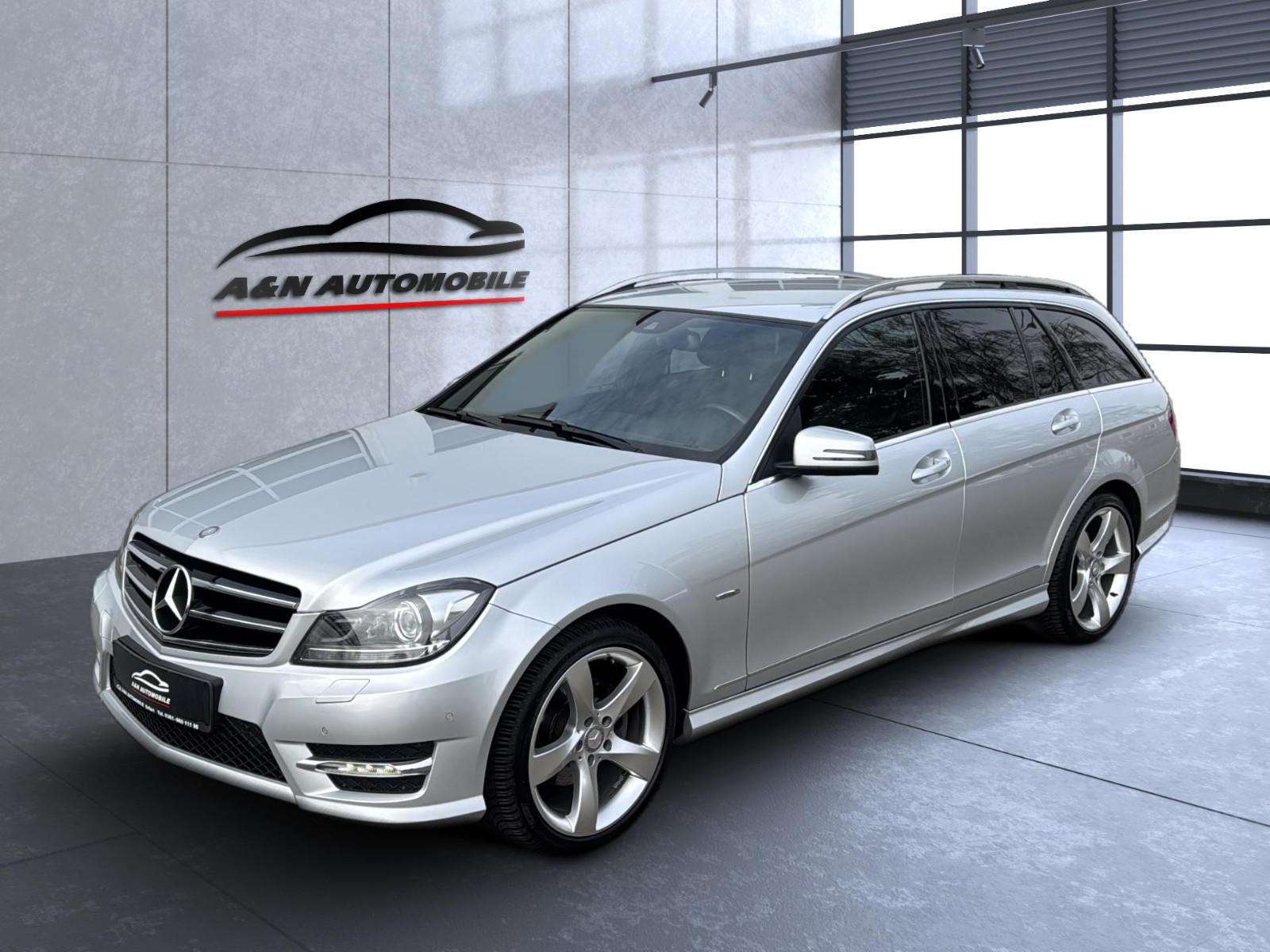 Mercedes-Benz C 220 CDI T Edition C  AMG+BI-XENON+NAVI+LEDER