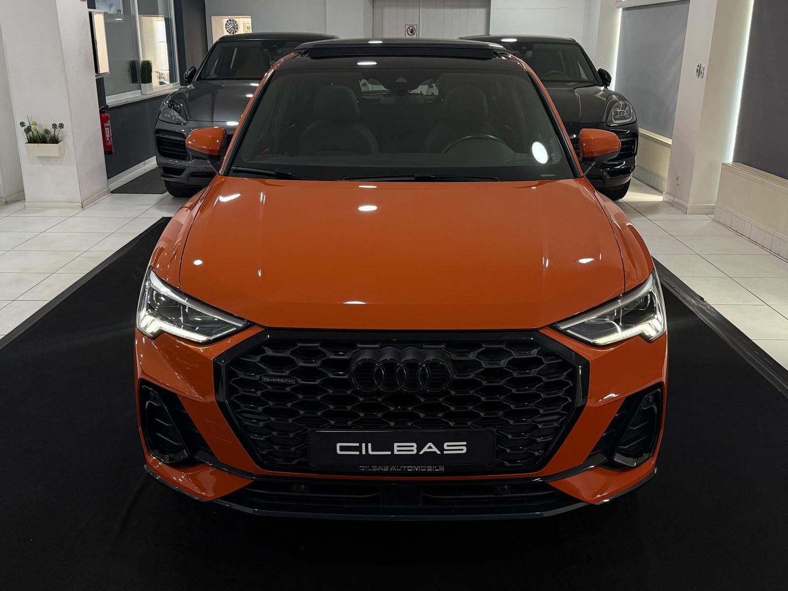Audi Q3 45 TFSI quattro S line PANO KAM ACC SPUR DIGI foto 5
