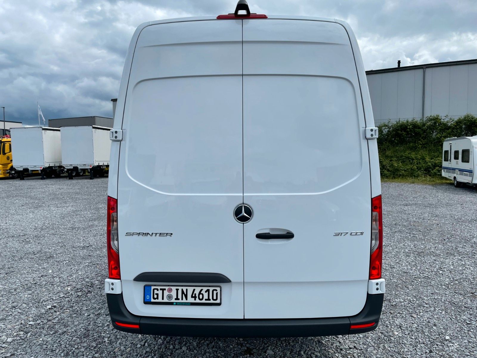 Fahrzeugabbildung Mercedes-Benz Sprinter III 317 CDI    L3/H 2 Kamera