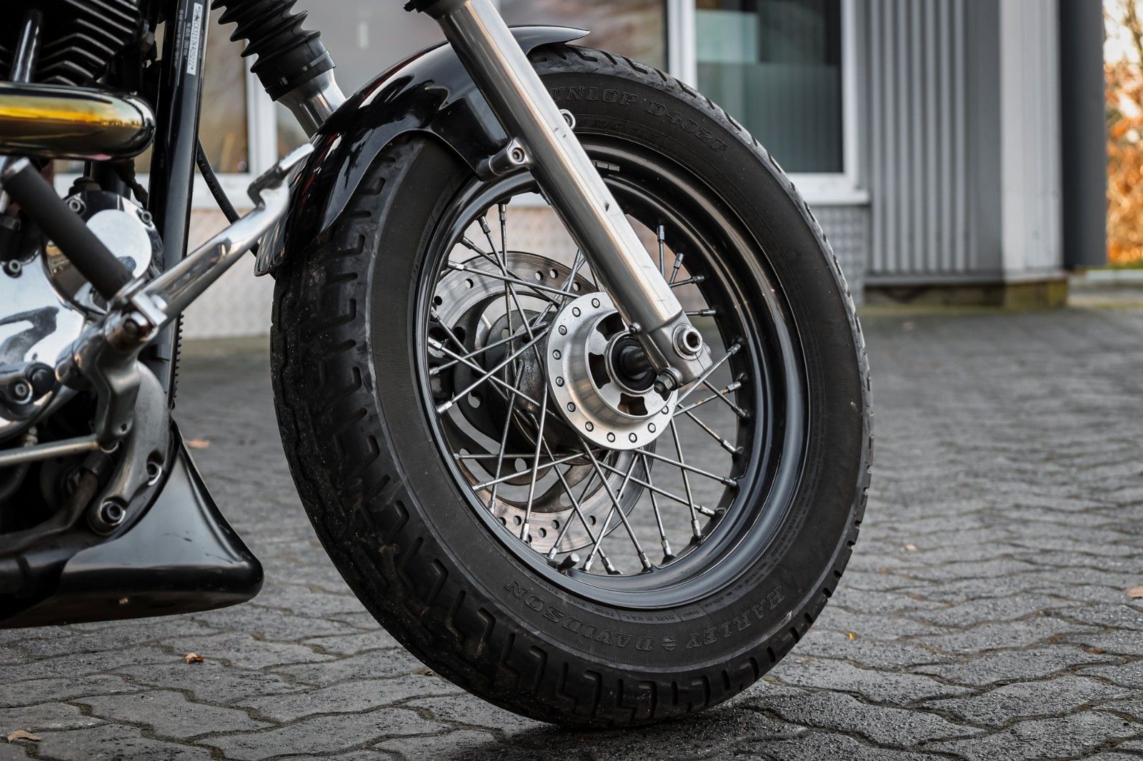 Fahrzeugabbildung Harley-Davidson XL1200L Cafe Racer Umbau -BSL 200er  Heckumbau--