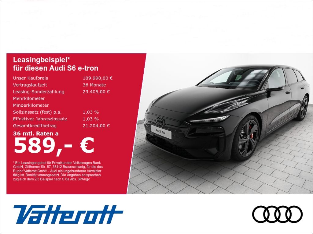 Audi S6 e-tron