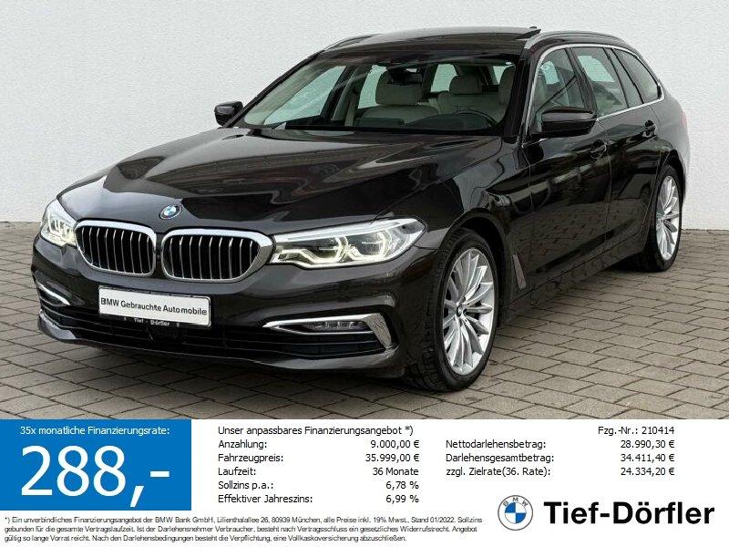 BMW 540i xDrive Luxury AHK/INT/PAN/ACC/4xSH+AC/HUD/3