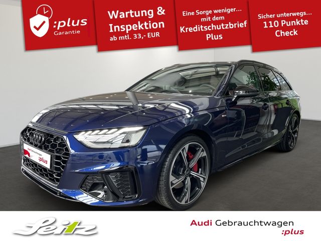 Audi A4 Avant 40 TDI quattro S line *AHK*HEAD-UP*PANO