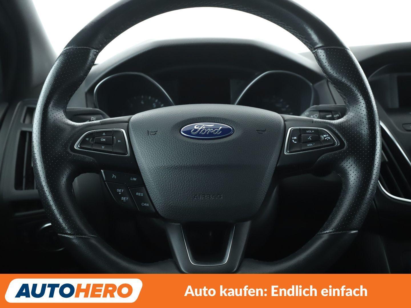 Ford Focus 1.0 EcoBoost ST-Line*TEMPO*SHZ*KLIMA*