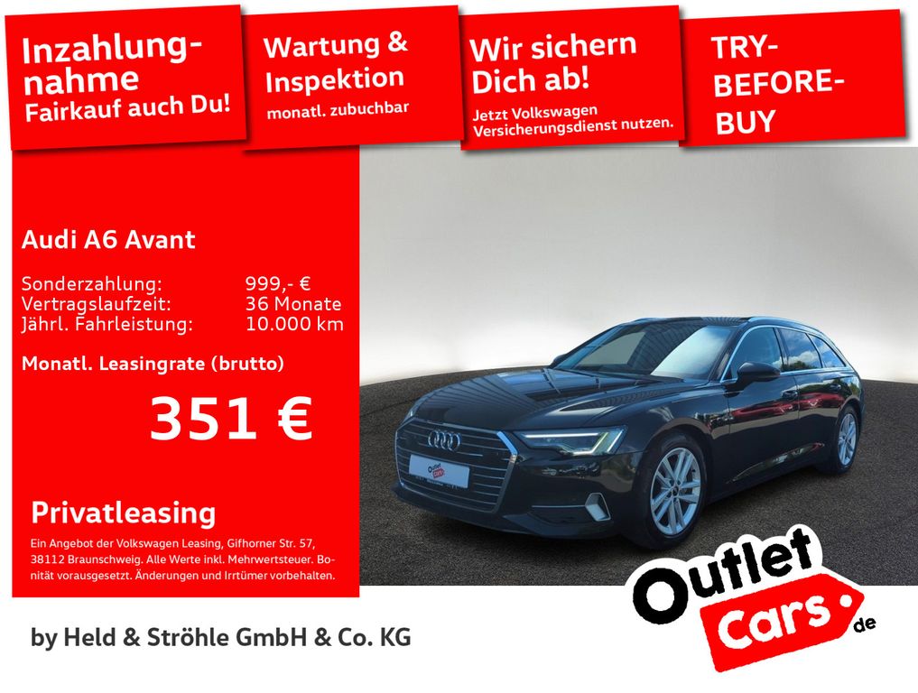 A6 Avant sport 40 TDI S tronic MATRIX EL-HECKKL.