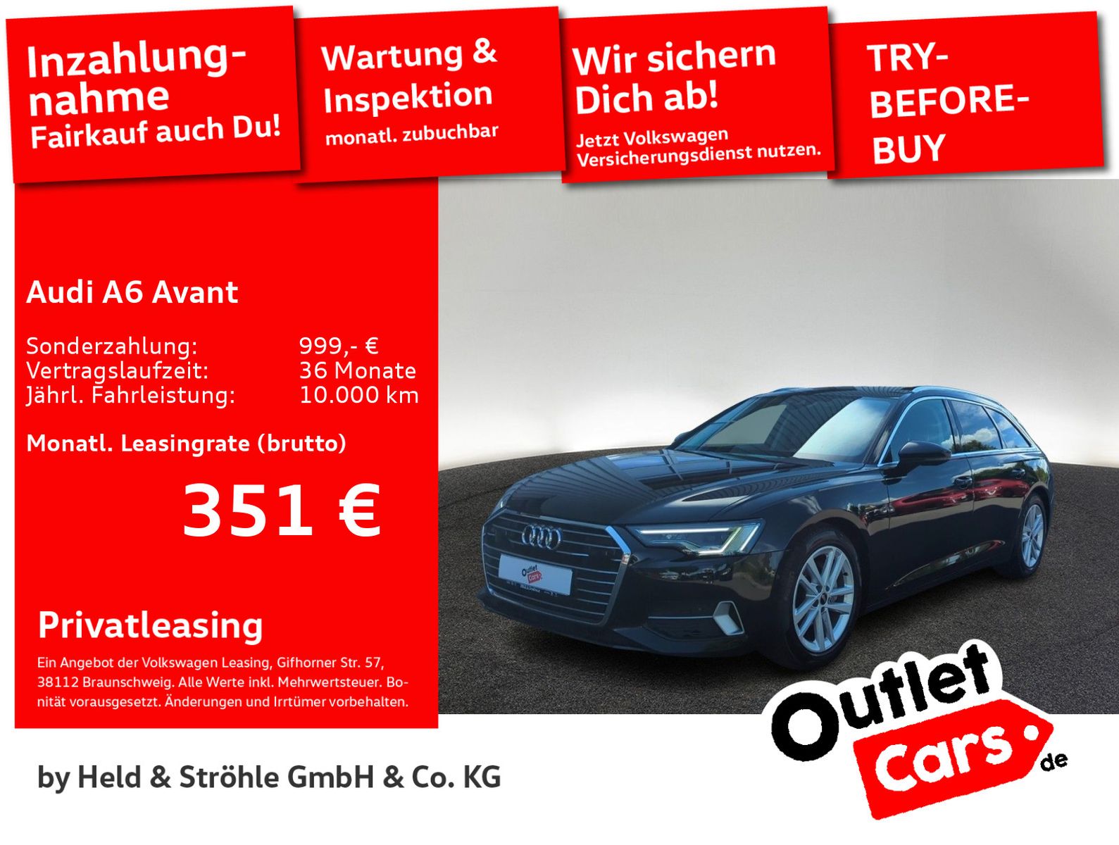 Audi A6 - Bild 1