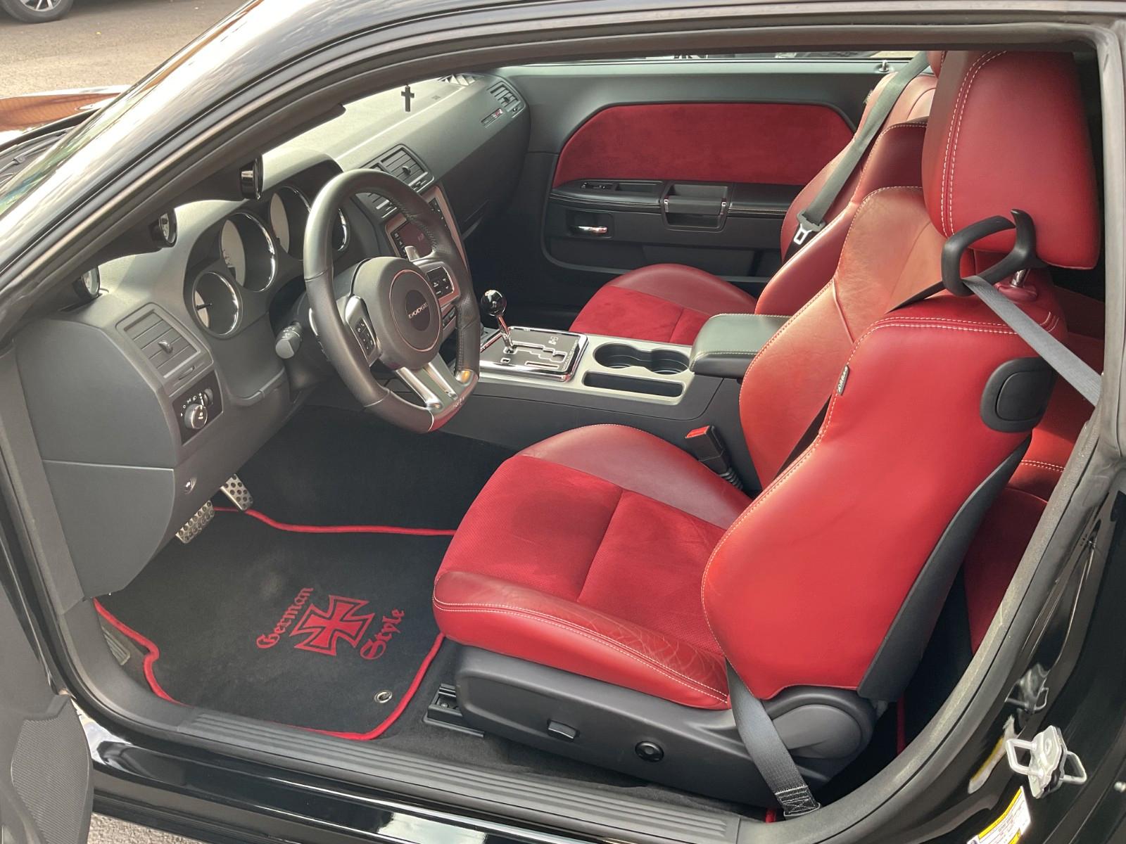 Dodge Challenger SRT 8 Whipple Kraftwerk 980 PS