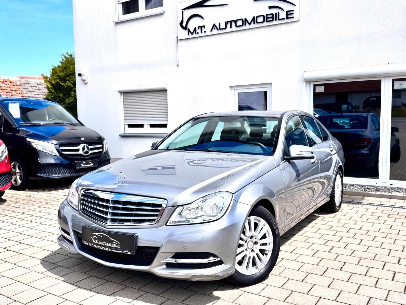 Mercedes-Benz C 200*TEMP*STANDHZ*PDC*SHZ*2-Z-KLIMAAUTO*BLUET*