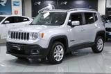 Jeep Renegade 2.0 Mjt 140 cv 4WD Active Drive Lo - silberne Jeep Renegade