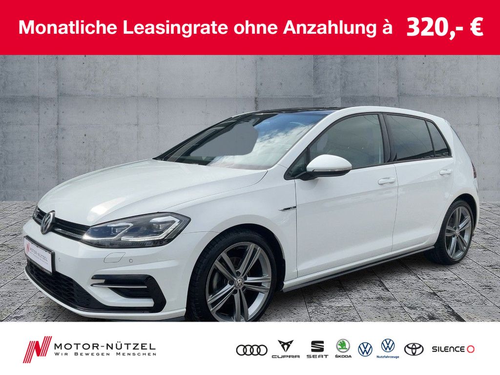 Volkswagen Golf VII 1.5 TSI 2x R-LINE LED+NAVI+PANO+SHZ+18Z