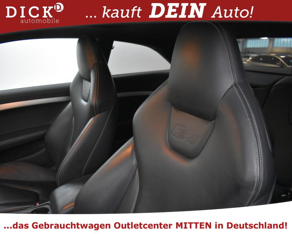Audi S5 Coupe 3.0 TFSI Quatt PANO+MEMO+KAM+XENON+19"