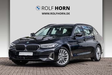 BMW 520d Touring Luxury Line Navi AHK Leder Standhzg