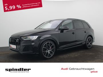 Audi Leasingangebot: Audi SQ7 TFSI quattro/ Matrix, Keramik, Air, AHK, B&O