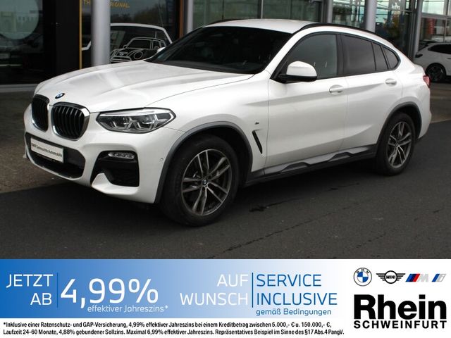 BMW X4 xDrive30i M Sport Navi Prof. HeadUp.