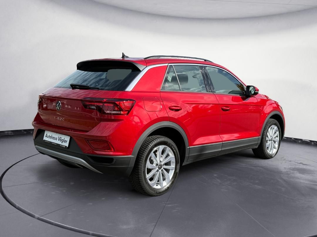 T-ROC Life 1,5 TSI DSG Navi Kamera LED ACC
