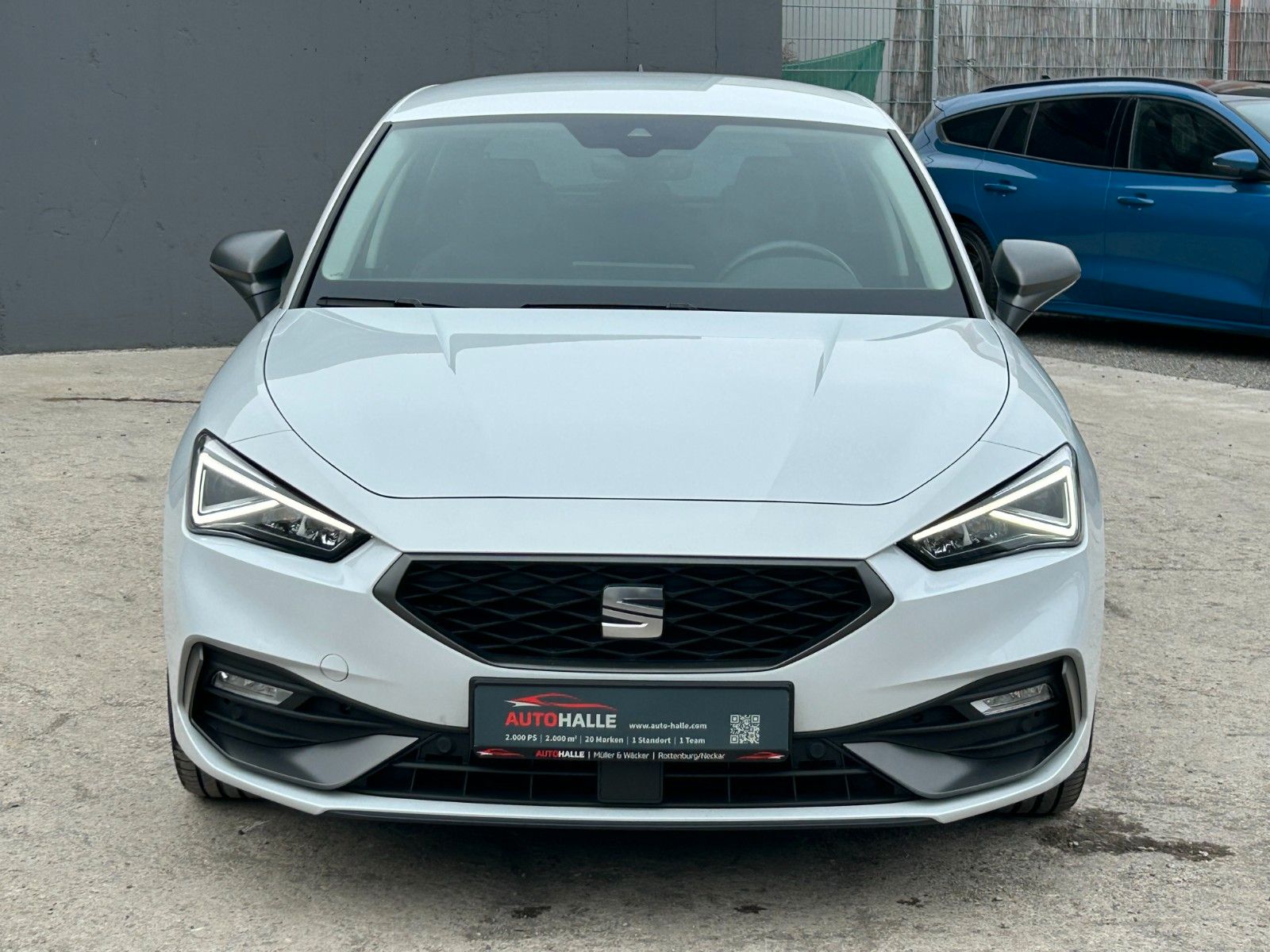 Fahrzeugabbildung SEAT Leon 1.5 TSI FR ACC LED VC SHZ LHZ Kam Ambiente