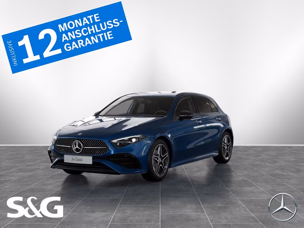 Mercedes-Benz A 200 AMG MBUX+RüKam+M-LED+AHK+Night+Totwink+DAB