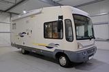 Carthago Opus 45 W/Festbett+Hubbett/2xKlima/Solar/Garage - Carthago Wohnmobil oder -wagen Wohnwagen gebraucht