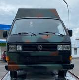 Volkswagen VW T3 Doka Bundeswehr Wohnmobil - Volkswagen LT aus 1991
