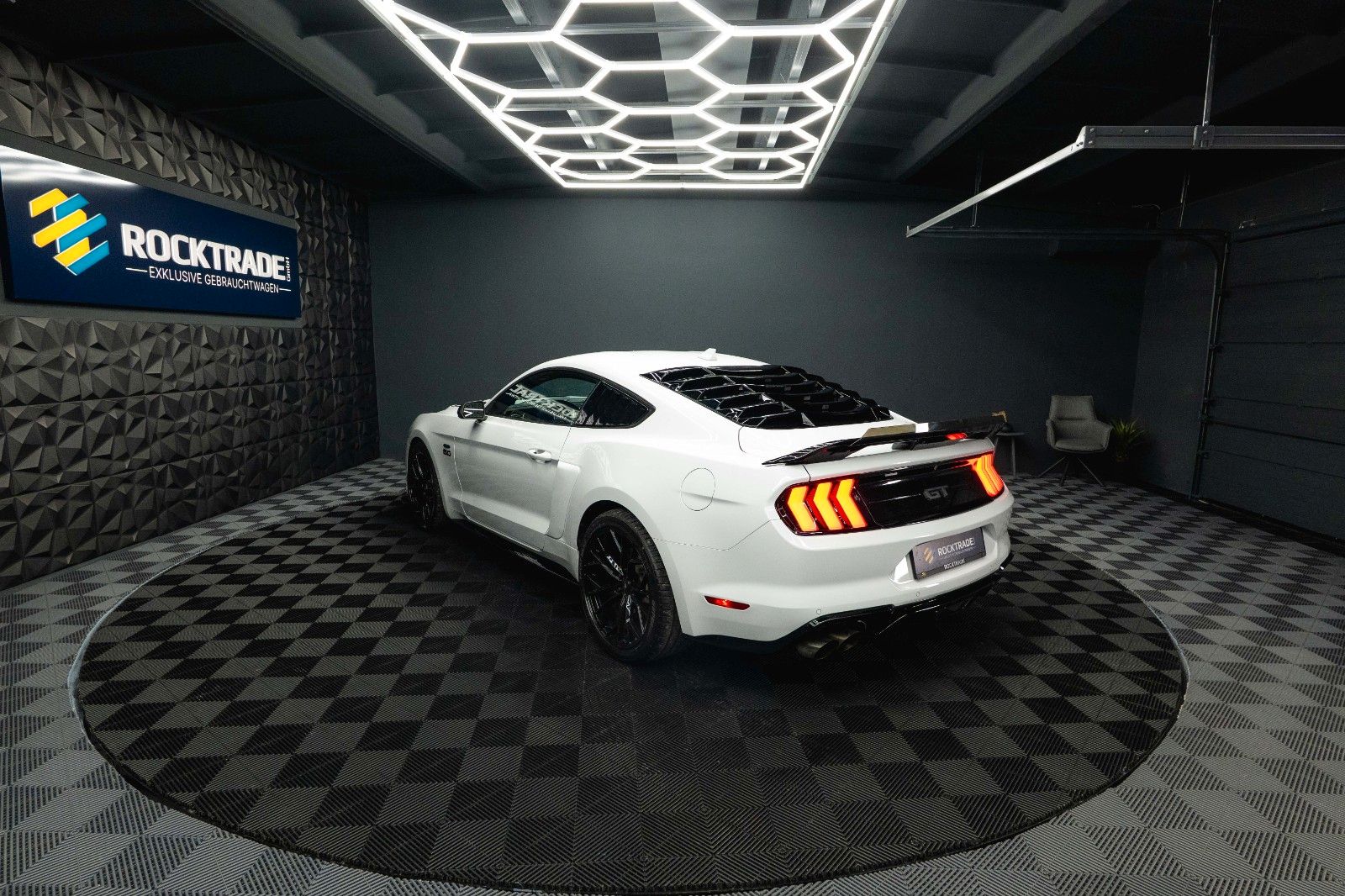 Fahrzeugabbildung Ford Mustang Shelby GT 500 5.0 V8 Modell 2024 *6Gang*