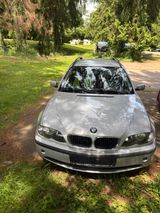 BMW 320i touring - - BMW 320 aus 2002: Kombi