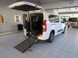 Opel Combo Life L2 Rollstuhlrampe-Behindertengerecht - Behindertengerechte Opel Combo