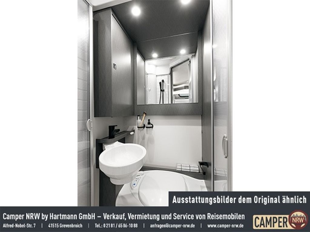 ETRUSCO T 5900 FB Complete Selection + Fahrradträger