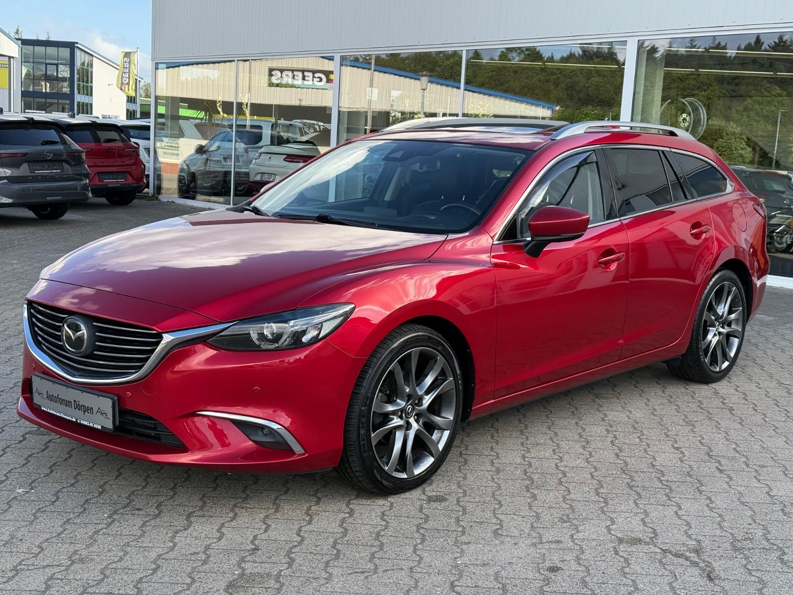 Mazda 6 Kombi Nakama Intense *Matrix*HUD*Bose*Kamera*