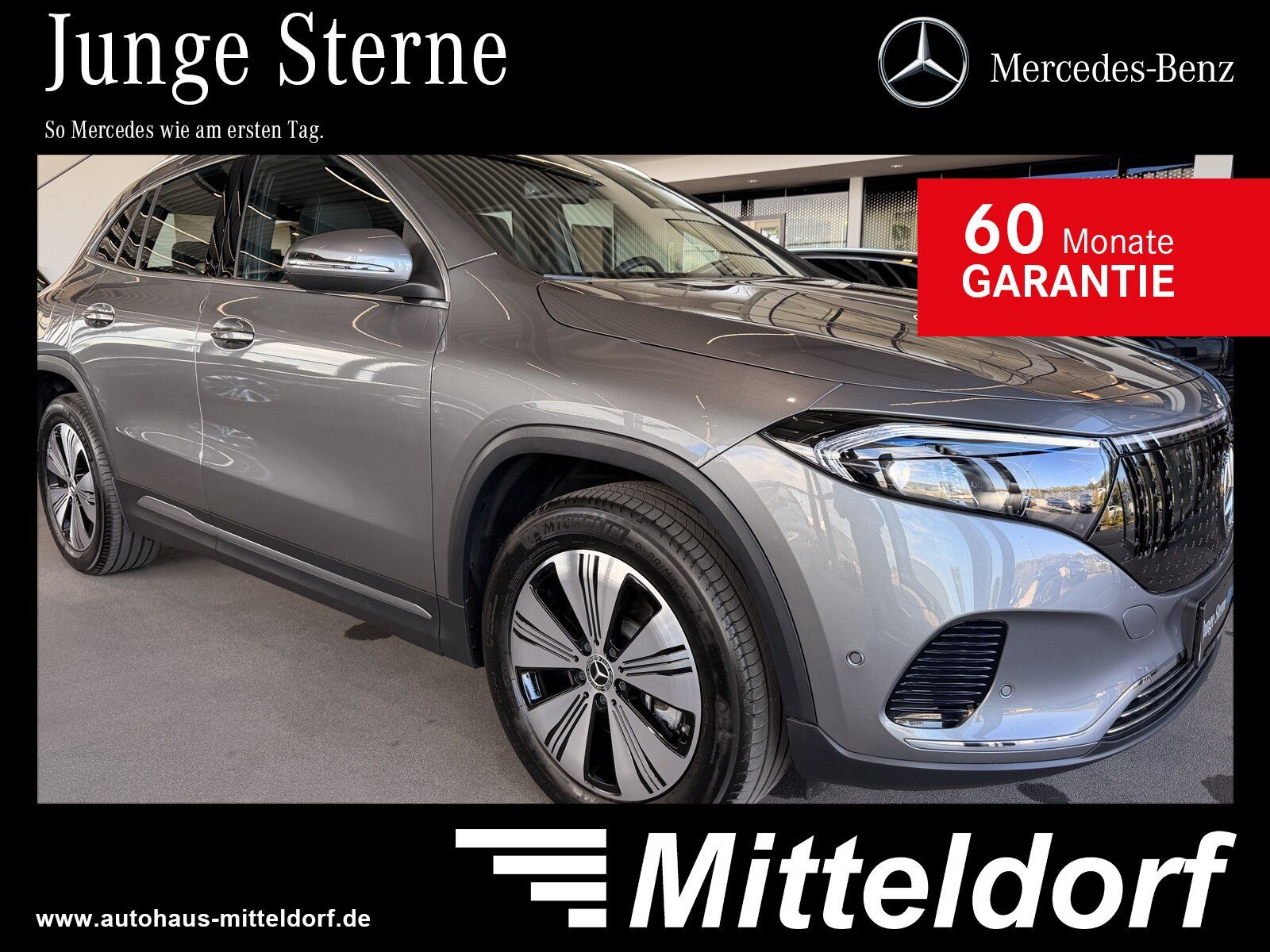 Mercedes-Benz EQA 250 PROGRESSIVE ADVANCED WINTERP. TWA RFK