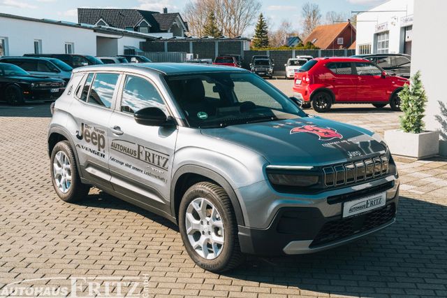 Jeep Avenger Altitude - 1.2l GSE ,Saale Bulls Edition