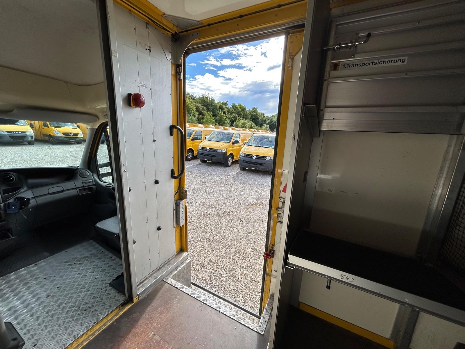 Iveco Daily Koffer/Euro 5/mit Notsitz/Kamera/