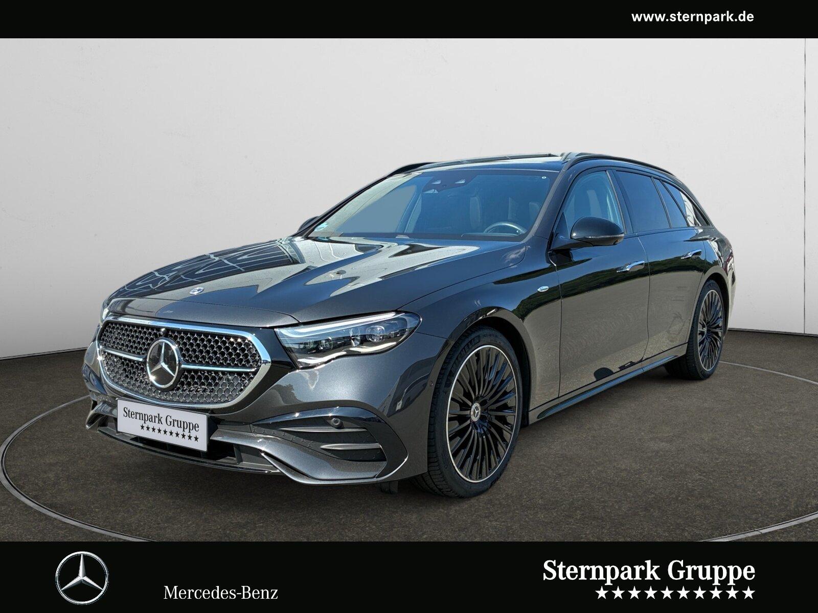 Mercedes-Benz E 300 e T AMG'Prem'AHK'Pano'Distro+'Night'SSchuP