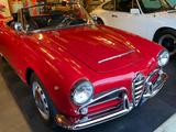 Alfa Romeo Sehr Schöne Giulia Spider - Alfa Romeo Giulia: 3 Türen