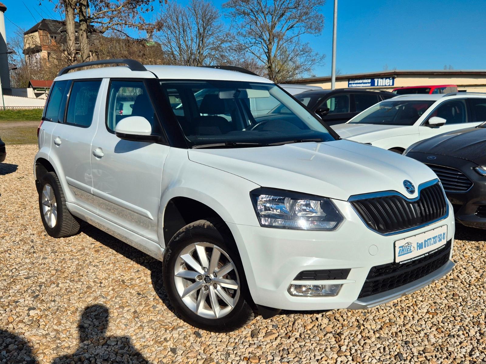 Skoda Yeti Cool Edition AHK Sitzheizung PDC