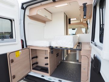 Bild 24 Mooveo VAN 54 DB 140PS 9" Navi Abwasser. heizbar