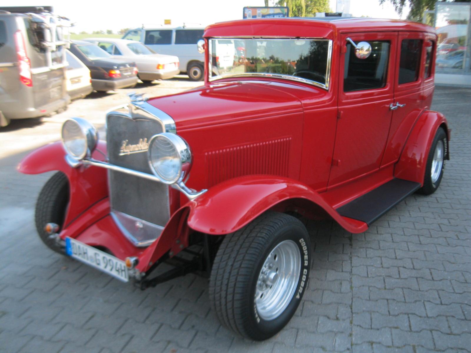 Andere Hubmobile 5.7 V8 Kompressor *H-Kennzeichen+TÜV*