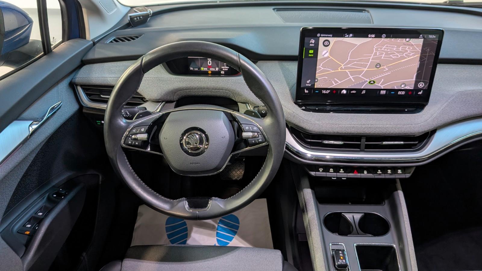 Skoda Enyaq 80 Loft KAM*LANE*SHZ*19"