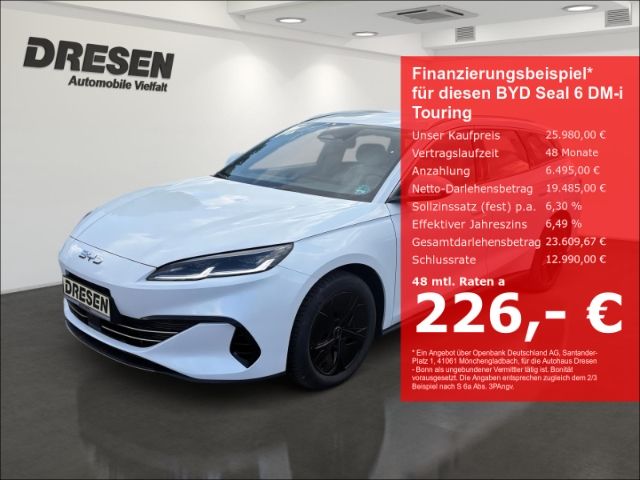Image of BYD SEAL 6