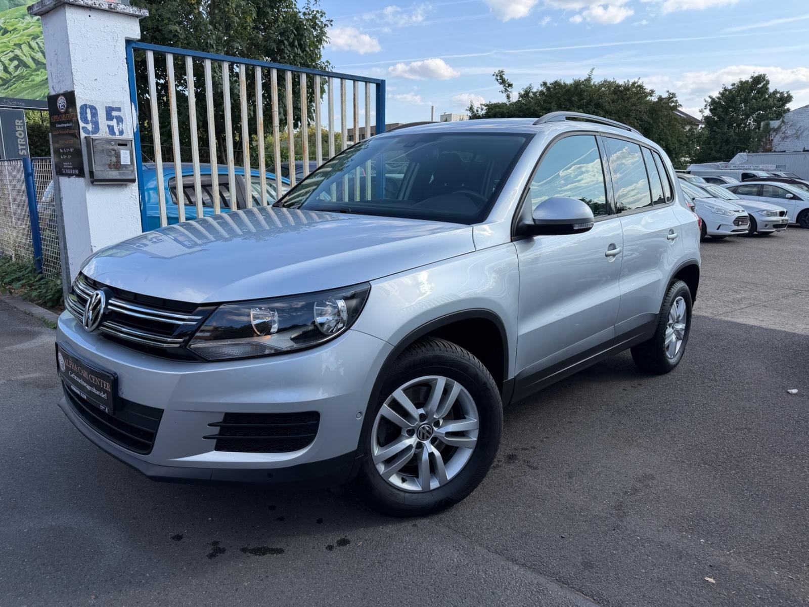 Volkswagen Tiguan Trend & Fun BMT 4Motion Klimaautomatik