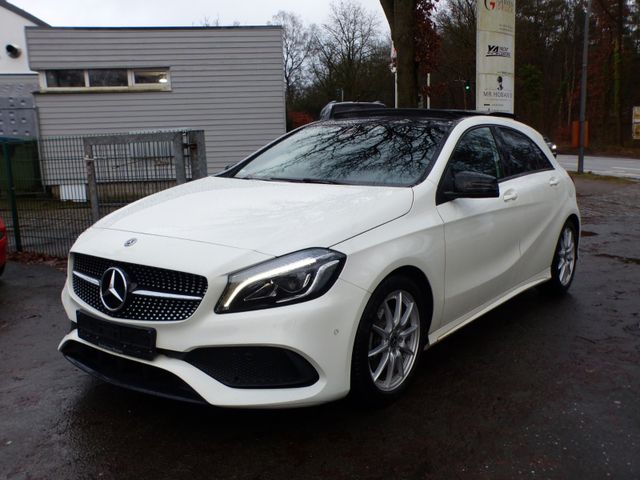 Mercedes-Benz A180 AMG-Line Aut. Pano LED Nav Night 8fch TOP!