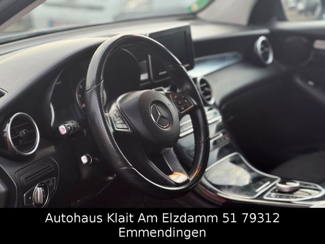 Fahrzeugabbildung Mercedes-Benz GLC 220  4 Matic Automatik
