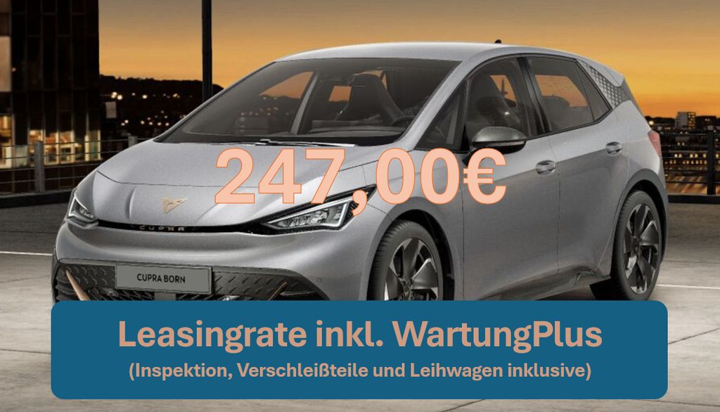 Cupra Born 60kWh inkl. WartungPlus